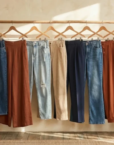 plus size παντελόνια